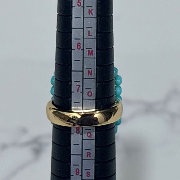 Kurt Geiger Eagle Head Cocktail Ring Crystal Statement Gold Tone Size 8 NEW - Picture 4 of 16